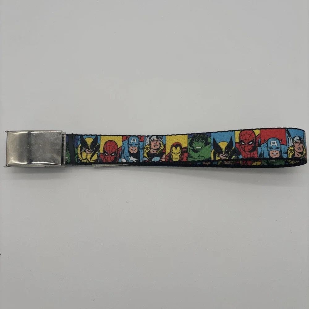Marvel Buckle Down Avengers Belt
